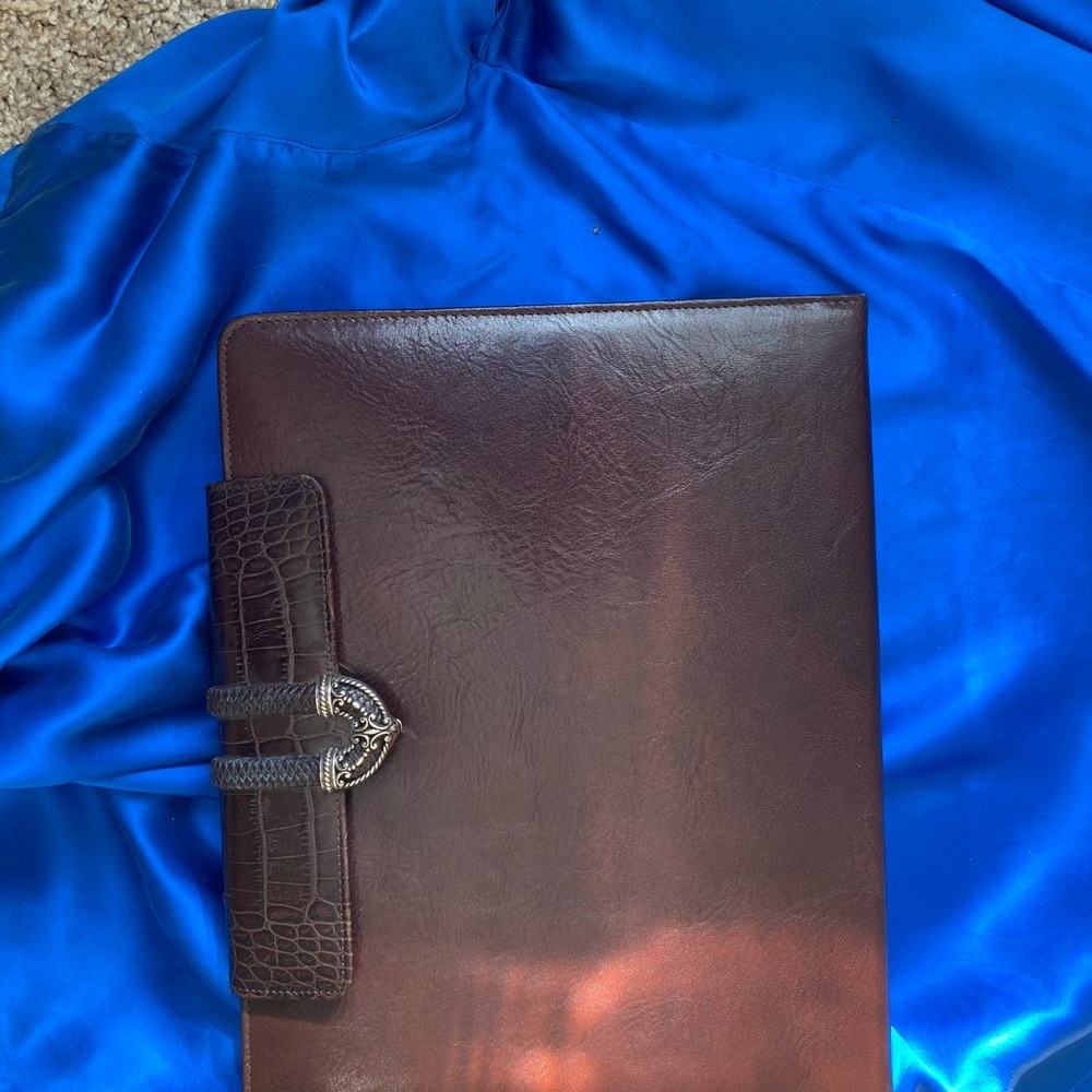 Elegant Brown Padfolio